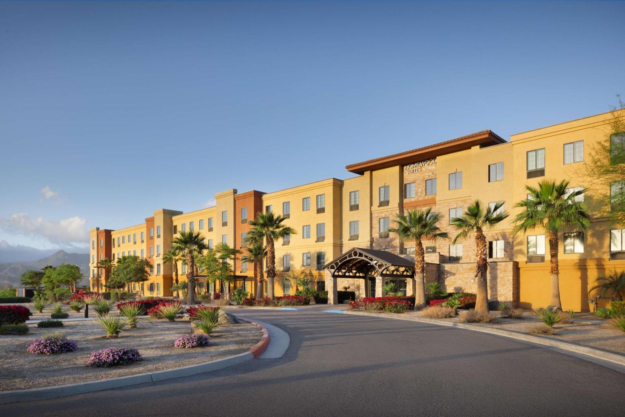 Homewood Suites By Hilton Cathedral City Palm Springs Bagian luar foto